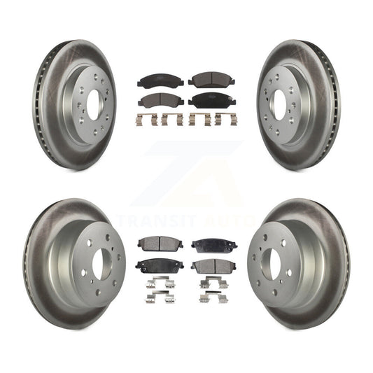 Disc Rotors and Ceramic Brake Pads Kit-KGT-100622 - Kit.bestparts.ca