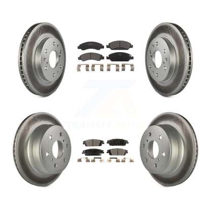 Disc Rotors and Ceramic Brake Pads Kit-KGT-100623 - Kit.bestparts.ca
