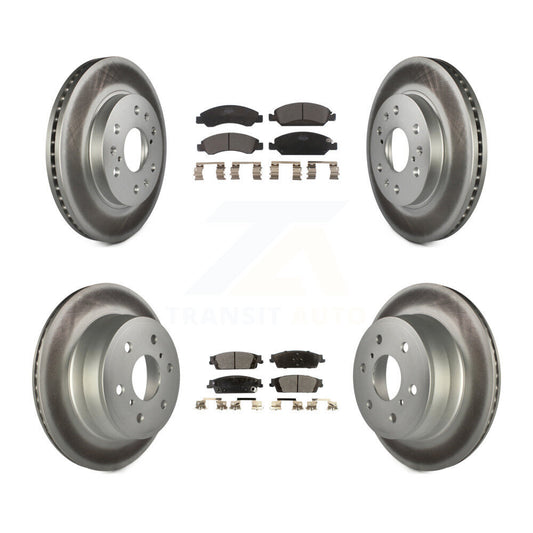 Disc Rotors and Ceramic Brake Pads Kit-KGT-100623 - Kit.bestparts.ca