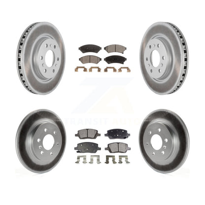 Disc Rotors and Ceramic Brake Pads Kit-KGT-100629 - Kit.bestparts.ca