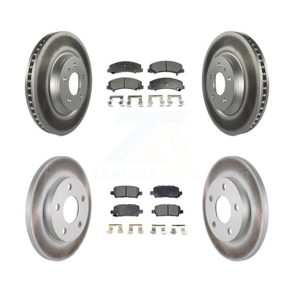 Disc Rotors and Ceramic Brake Pads Kit-KGT-100630 - Kit.bestparts.ca