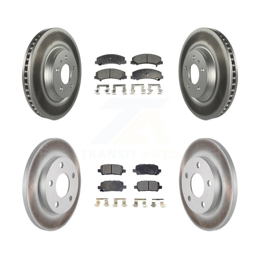 Disc Rotors and Ceramic Brake Pads Kit-KGT-100630 - Kit.bestparts.ca