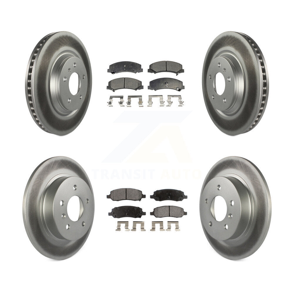 Disc Rotors and Ceramic Brake Pads Kit-KGT-100631 - Kit.bestparts.ca Kit.bestparts.ca