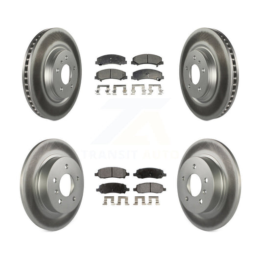 Disc Rotors and Ceramic Brake Pads Kit-KGT-100631 - Kit.bestparts.ca