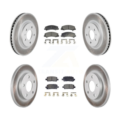 Disc Rotors and Ceramic Brake Pads Kit-KGT-100632 - Kit.bestparts.ca