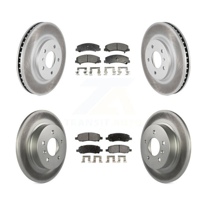Disc Rotors and Ceramic Brake Pads Kit-KGT-100633 - Kit.bestparts.ca