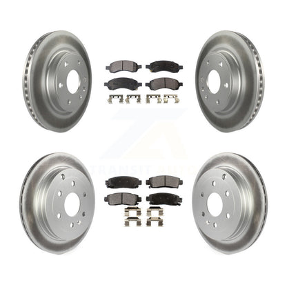 Disc Rotors and Ceramic Brake Pads Kit-KGT-100637 - Kit.bestparts.ca
