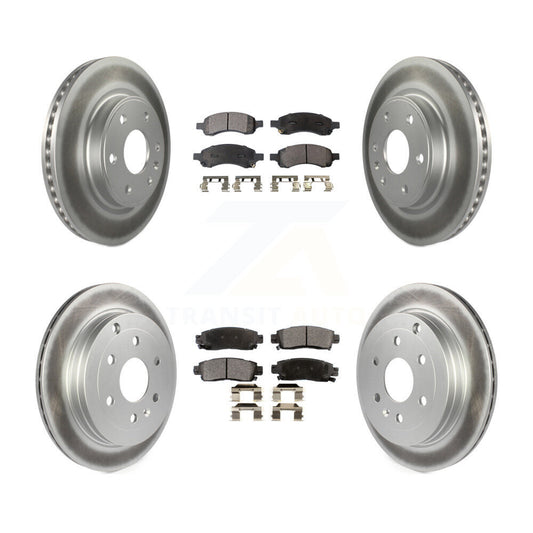 Disc Rotors and Ceramic Brake Pads Kit-KGT-100637 - Kit.bestparts.ca