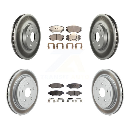Disc Rotors and Ceramic Brake Pads Kit-KGT-100643 - Kit.bestparts.ca