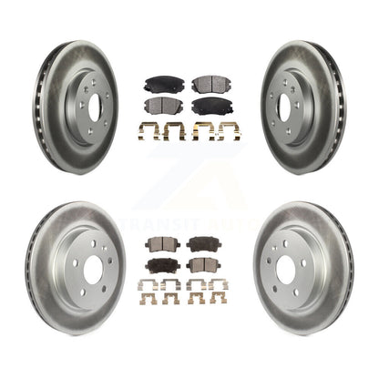 Disc Rotors and Ceramic Brake Pads Kit-KGT-100645 - Kit.bestparts.ca