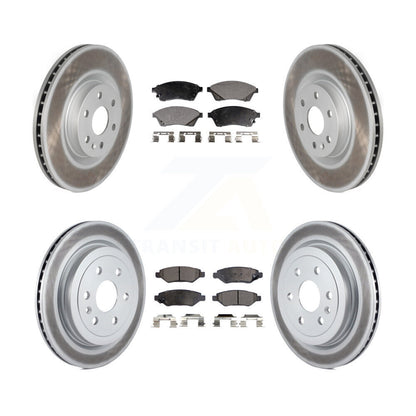 disc rotors and ceramic brake pads-kgt-100646 - Kit.bestparts.ca