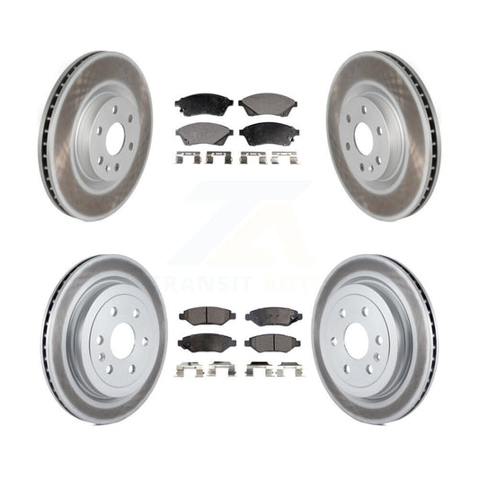 disc rotors and ceramic brake pads-kgt-100646 - Kit.bestparts.ca