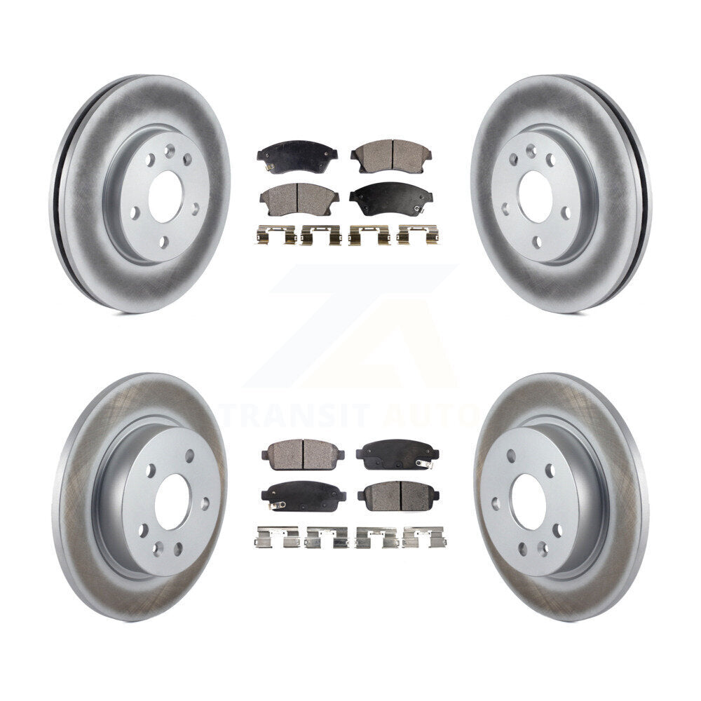 Disc Rotors and Ceramic Brake Pads Kit-KGT-100647 - Kit.bestparts.ca Kit.bestparts.ca