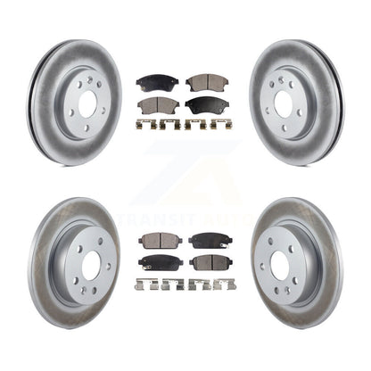 Disc Rotors and Ceramic Brake Pads Kit-KGT-100647 - Kit.bestparts.ca