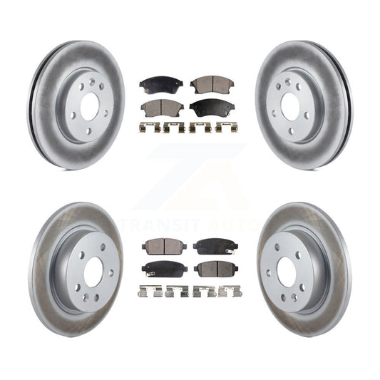 Disc Rotors and Ceramic Brake Pads Kit-KGT-100647 - Kit.bestparts.ca