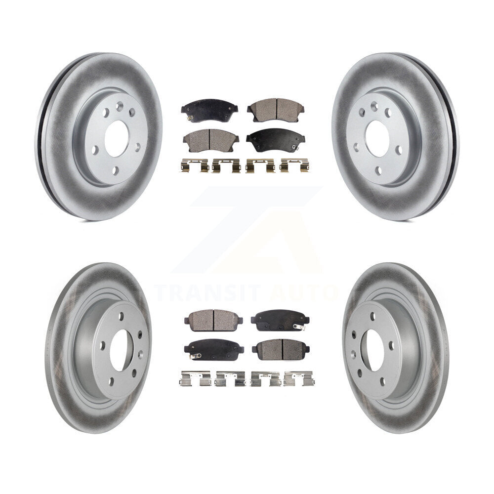 Disc Rotors and Ceramic Brake Pads Kit-KGT-100648 - Kit.bestparts.ca Kit.bestparts.ca