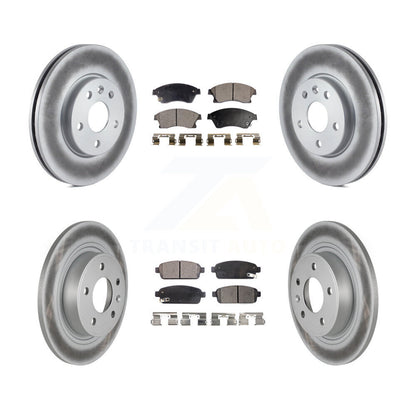 Disc Rotors and Ceramic Brake Pads Kit-KGT-100648 - Kit.bestparts.ca