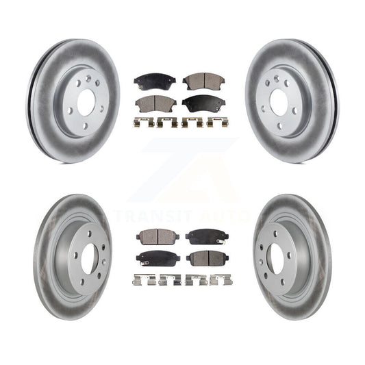 Disc Rotors and Ceramic Brake Pads Kit-KGT-100648 - Kit.bestparts.ca
