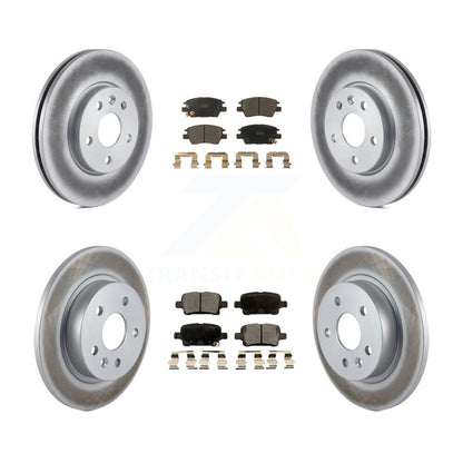 Disc Rotors and Ceramic Brake Pads Kit-KGT-100649 - Kit.bestparts.ca