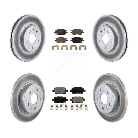 Disc Rotors and Ceramic Brake Pads Kit-KGT-100649 - Kit.bestparts.ca