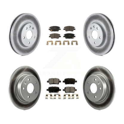 Disc Rotors and Ceramic Brake Pads Kit-KGT-100650 - Kit.bestparts.ca