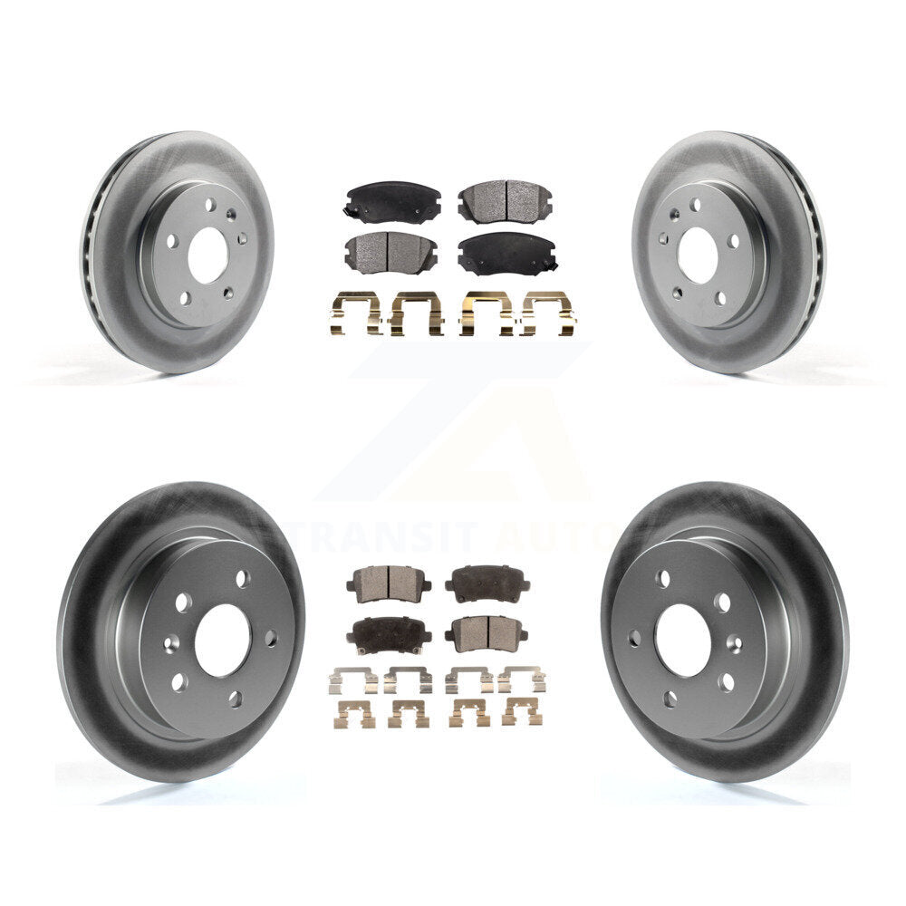 Disc Rotors and Ceramic Brake Pads Kit-KGT-100651 - Kit.bestparts.ca Kit.bestparts.ca