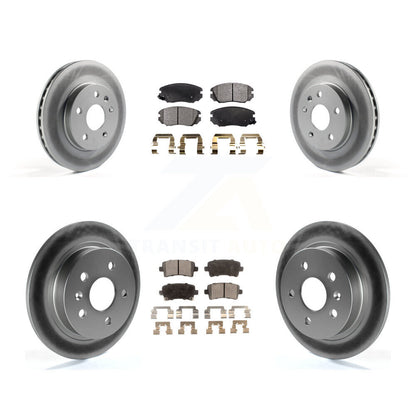 Disc Rotors and Ceramic Brake Pads Kit-KGT-100651 - Kit.bestparts.ca