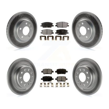 Disc Rotors and Ceramic Brake Pads Kit-KGT-100655 - Kit.bestparts.ca