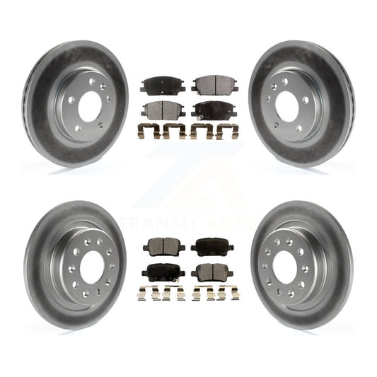 Disc Rotors and Ceramic Brake Pads Kit-KGT-100655 - Kit.bestparts.ca