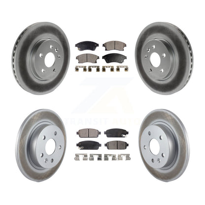 Disc Rotors and Ceramic Brake Pads Kit-KGT-100656 - Kit.bestparts.ca