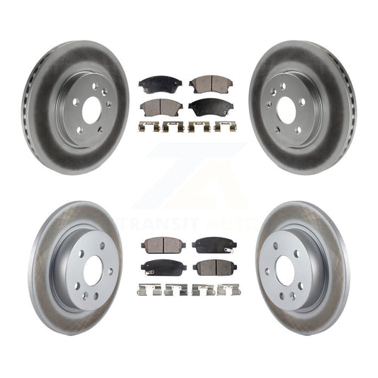 Disc Rotors and Ceramic Brake Pads Kit-KGT-100656 - Kit.bestparts.ca