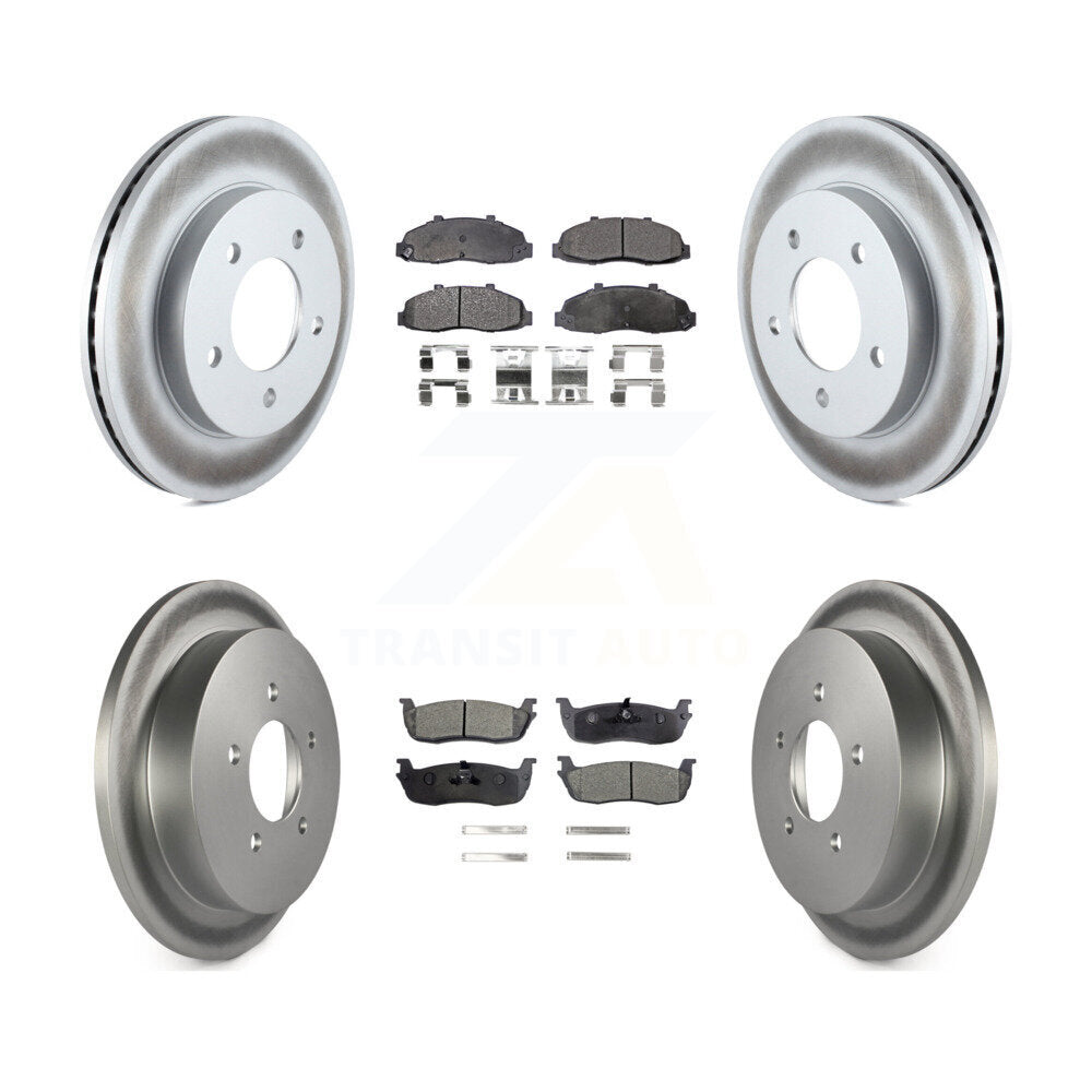 disc rotors and ceramic brake pads-kgt-100663 - Kit.bestparts.ca Kit.bestparts.ca
