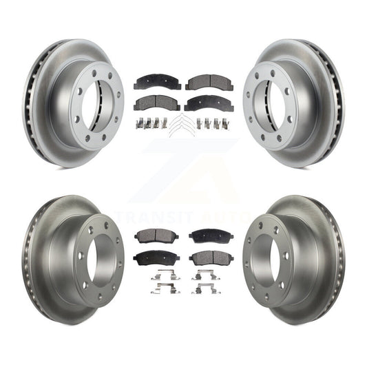 Disc Rotors and Ceramic Brake Pads Kit-KGT-100668 - Kit.bestparts.ca