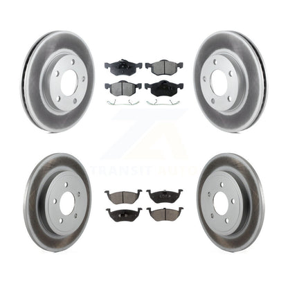 Disc Rotors and Ceramic Brake Pads Kit-KGT-100670 - Kit.bestparts.ca
