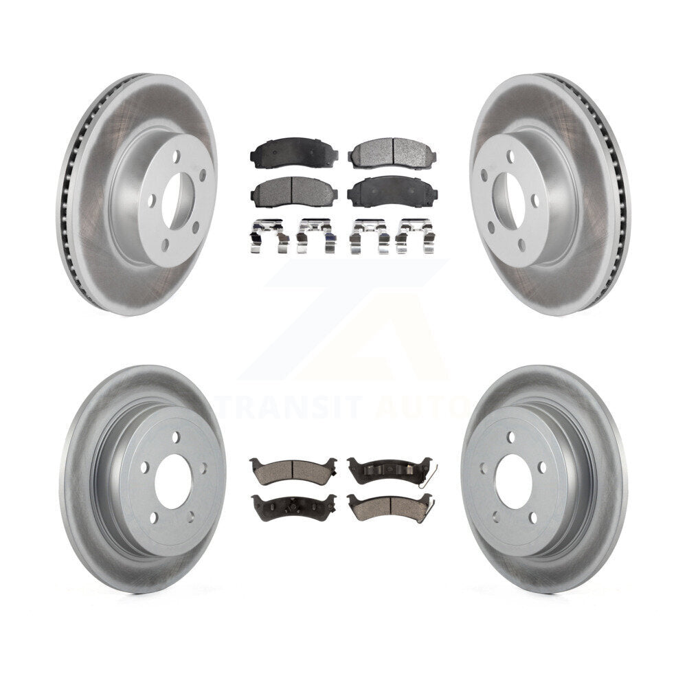 Disc Rotors and Ceramic Brake Pads Kit-KGT-100673 - Kit.bestparts.ca Kit.bestparts.ca