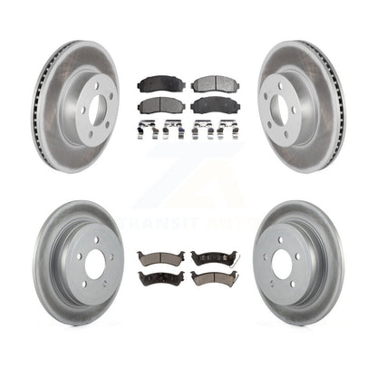 Disc Rotors and Ceramic Brake Pads Kit-KGT-100673 - Kit.bestparts.ca