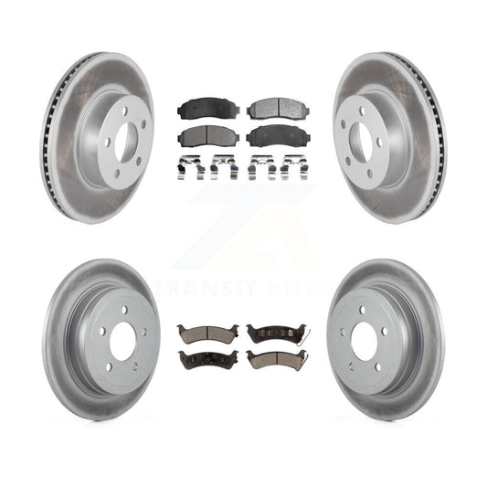 Disc Rotors and Ceramic Brake Pads Kit-KGT-100673 - Kit.bestparts.ca