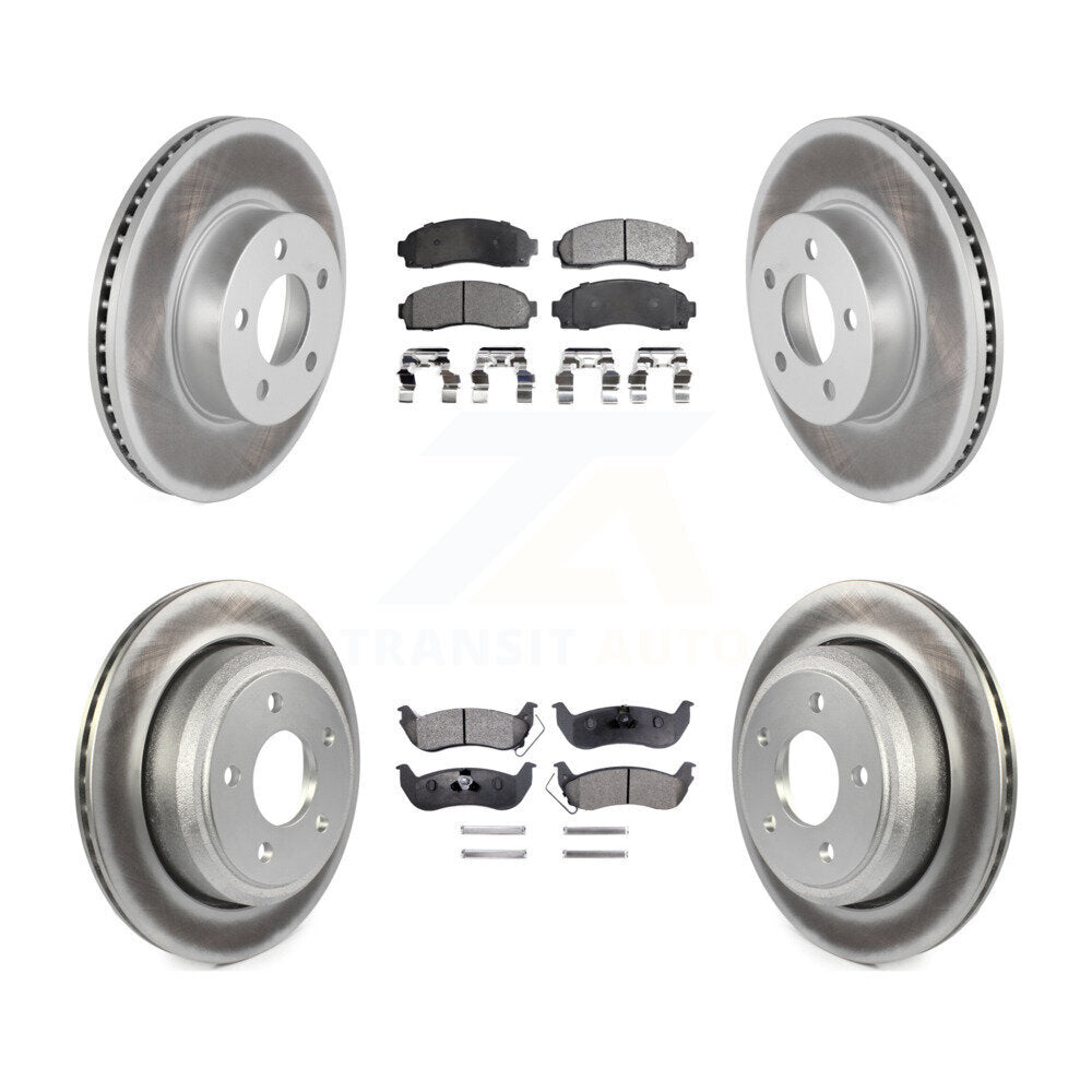 Disc Rotors and Ceramic Brake Pads Kit-KGT-100674 - Kit.bestparts.ca