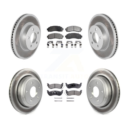 Disc Rotors and Ceramic Brake Pads Kit-KGT-100674 - Kit.bestparts.ca