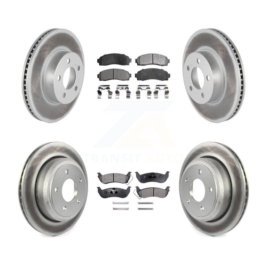 Disc Rotors and Ceramic Brake Pads Kit-KGT-100674 - Kit.bestparts.ca