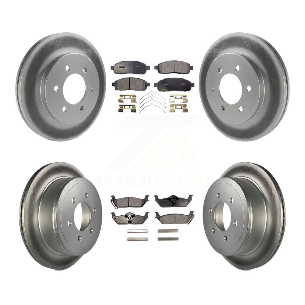 Disc Rotors and Ceramic Brake Pads Kit-KGT-100678 - Kit.bestparts.ca Kit.bestparts.ca