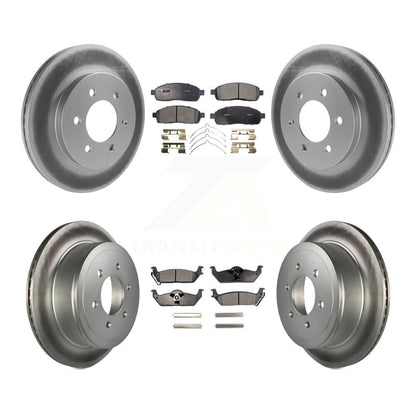 Disc Rotors and Ceramic Brake Pads Kit-KGT-100678 - Kit.bestparts.ca