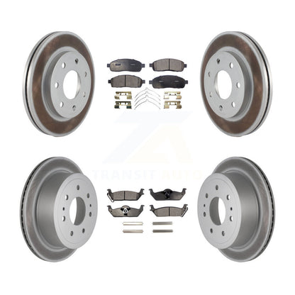 Disc Rotors and Ceramic Brake Pads Kit-KGT-100679 - Kit.bestparts.ca