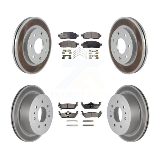 Disc Rotors and Ceramic Brake Pads Kit-KGT-100679 - Kit.bestparts.ca