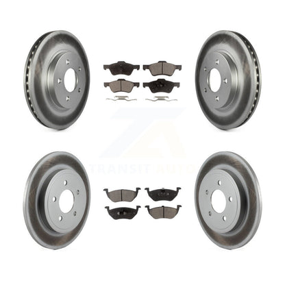 Disc Rotors and Ceramic Brake Pads Kit-KGT-100682 - Kit.bestparts.ca