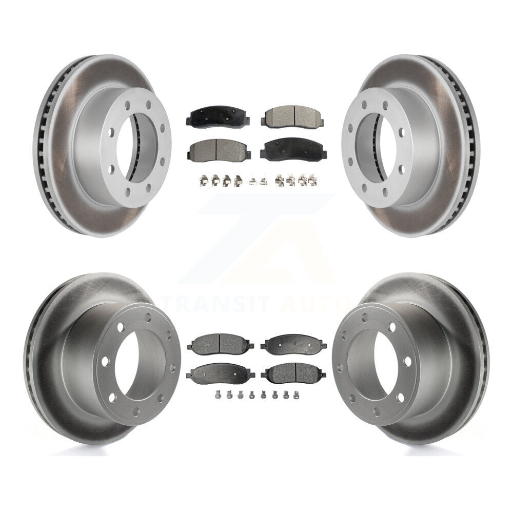 Disc Rotors and Ceramic Brake Pads Kit-KGT-100683 - Kit.bestparts.ca Kit.bestparts.ca