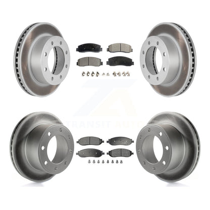 Disc Rotors and Ceramic Brake Pads Kit-KGT-100683 - Kit.bestparts.ca