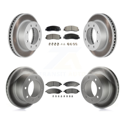 Disc Rotors and Ceramic Brake Pads Kit-KGT-100683 - Kit.bestparts.ca