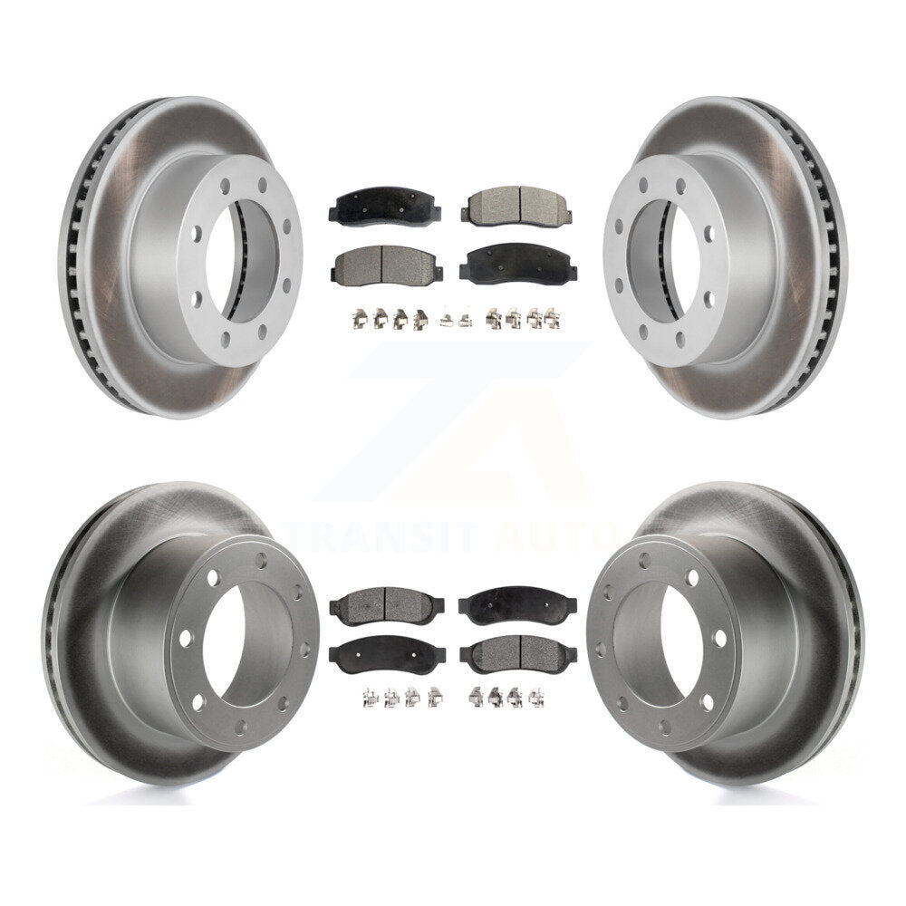 Disc Rotors and Ceramic Brake Pads Kit-KGT-100684 - Kit.bestparts.ca