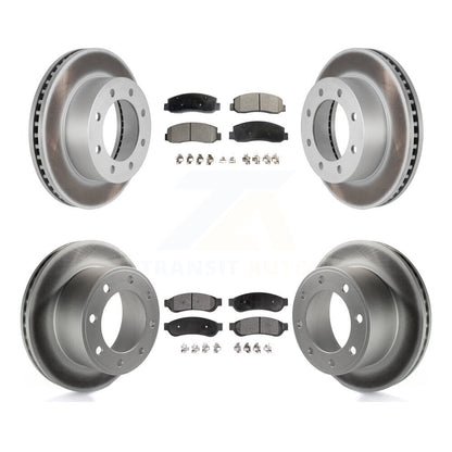 Disc Rotors and Ceramic Brake Pads Kit-KGT-100684 - Kit.bestparts.ca